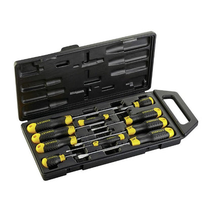 Stanley 10 pc Cushion Screwdriver Set