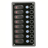 Waterproof Switch Panel 8 gang