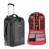 Neewer NW3300   CONVERTIBLE ROLLING CAMERA BACKPACK（RED）