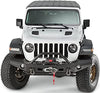 WARN | ELITE FULL WIDTH BUMPER WITH GRILLE GUARD | JL 2018+/JT 2020+