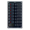 Switch Panel 7 Gang with USB