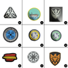 Different Logos Patche
