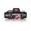 WARN VR EVO 8-S – 8,000 lbs Winch With Synthetic Rope and Wireless Remote, 12V