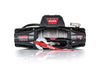 WARN VR EVO 10-S – 10,000 lbs Winch With Synthetic Rope and Wireless Remote, 12V