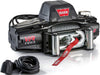 WARN VR EVO 12 – 12,000 lbs Winch With Steel Rope and Wireless Remote, 12V