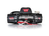 WARN VR EVO 12-S – 12,000 lbs Winch With Synthetic Rope and Wireless Remote, 12V