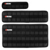 BUILTRIGHT | VELCRO TECH PANEL 3 PC KIT BLACK