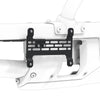 BUILTRIGHT | BUMPER STANDARD PLASTIC LICENSE PLATE MOUNT |  2021+ BRONCO