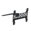 BUILTRIGHT | BUMPER STANDARD PLASTIC LICENSE PLATE MOUNT |  2021+ BRONCO