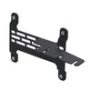BUILTRIGHT | BUMPER STANDARD PLASTIC LICENSE PLATE MOUNT |  2021+ BRONCO