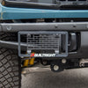 BUILTRIGHT | BUMPER STANDARD PLASTIC LICENSE PLATE MOUNT |  2021+ BRONCO