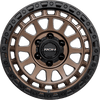 LC71/LC76/LC78/LC79 (17X9) 5x MATT BLACK BRONZE ASSAULT WHEELS (5/150) -12 / -59 OFFSET