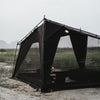 Cargo Container Square-X Tent