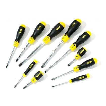 Stanley 10 pc Cushion Screwdriver Set