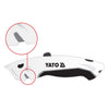 UTILITY KNIFE WITH TRAPEZOID BLADE