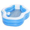 54409 Bestway 2.70m x 1.98m x 51cm Splash view Family Pool with See Through Window