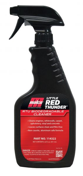 Malco Little Red Thunder Biodegradable Cleaner 22 Oz