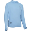 Hooded Long Sleeve Performance Shirt GT Light Blue