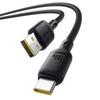 Baseus Silky Fast Charging Cable USB-A to USB-C 1m - Cluster Black