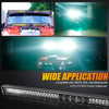 Aux beam 52'' 5D-PRO Series 55000LM  Spot Beam Off Road Led Light Bar