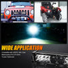 Aux Beam 12 INCH 5D-PRO Series 12000LM Spot Beam Off Road Led Light Bar