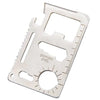 STAINLESS 11 IN 1 MULTI- TOOL CARD