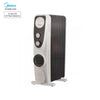 Midea Oil Filled Radiator Heater 9 Fin 2400 Watts - NY2009-22HF