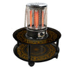 Orca Quartz Heater 2000W 6 tube Traytable