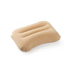 Naturehike PU Flocking Comfortable Sleeping Pillow - Khaki