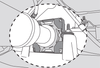 TRITON 2019+ Centre Bearing Spacer Kit