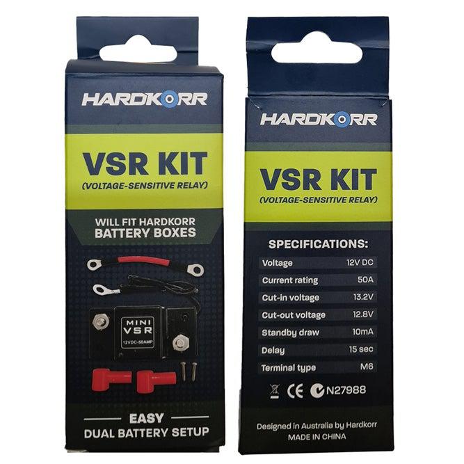 Hardkorr Voltage Sensitive Relay Kit