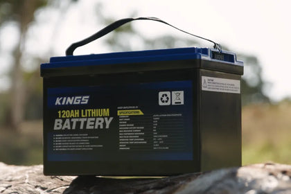 Kings 12V 120Ah Lithium Battery