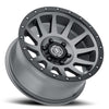 2017858347TT ضغط 6×5.5 بوصة / 17×8.50 تيتانيوم