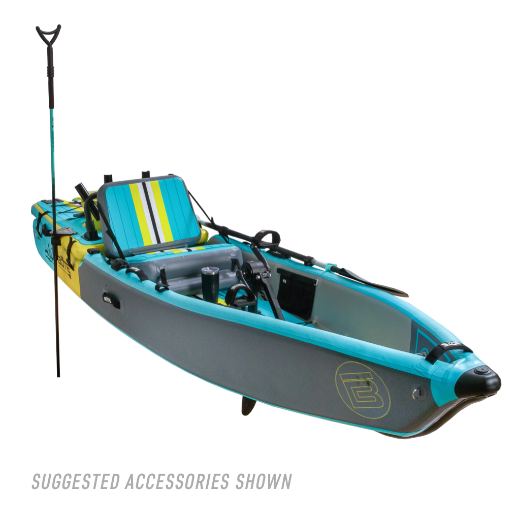 Lono Rathi LONO Aero 12′6″ Inflatable Kayak – Campnsea