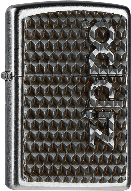 Zippo Lighter 205 Secret Zippo Logo 3D