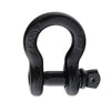 3/4-inch D-Ring Shackle (Black)