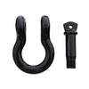 3/4-inch D-Ring Shackle (Black)
