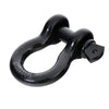 1/2″ D-Ring Shackle (Black)