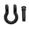 1/2″ D-Ring Shackle (Black)