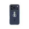 Amazingthing Titan Pro Grip Ring Set Mag Drop Proof Case For iPhone 17 Pro 6.3 (Color: Blue)