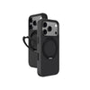 Amazingthing Cloudie MagSpin Drop Proof Case For iPhone 17 Pro Max 6.9 (Color: Black)