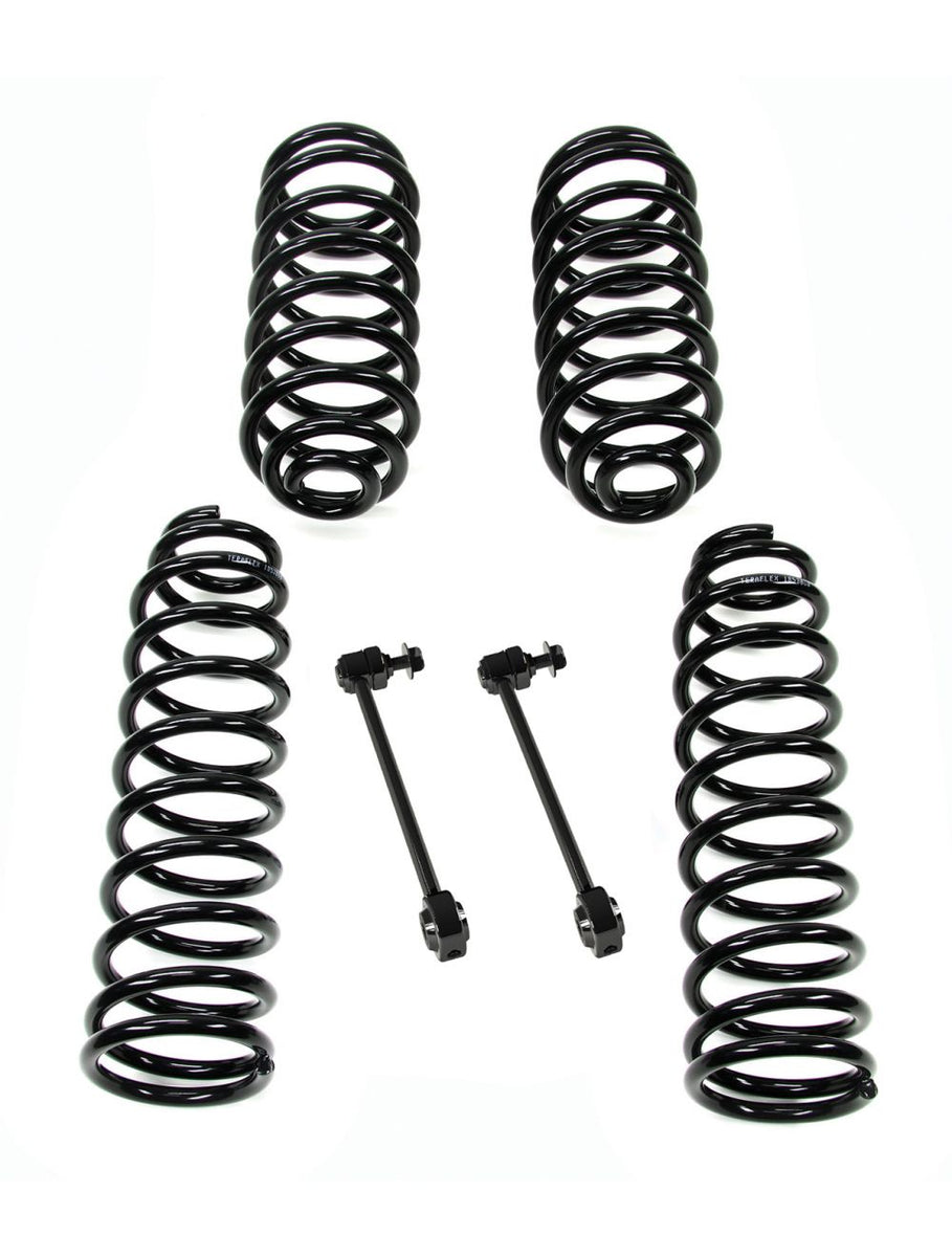 TeraFlex | 1.5″ Coil Spring Lift Kit | 2007-2017 JK Wrangler 2DR – Campnsea