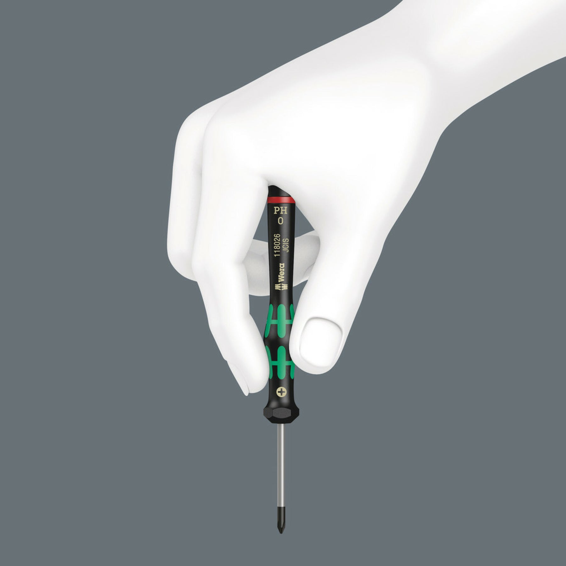 Wera Led Application Wera 2035/6 A Screwdriver set and rack for electronic applications, 6 ...
