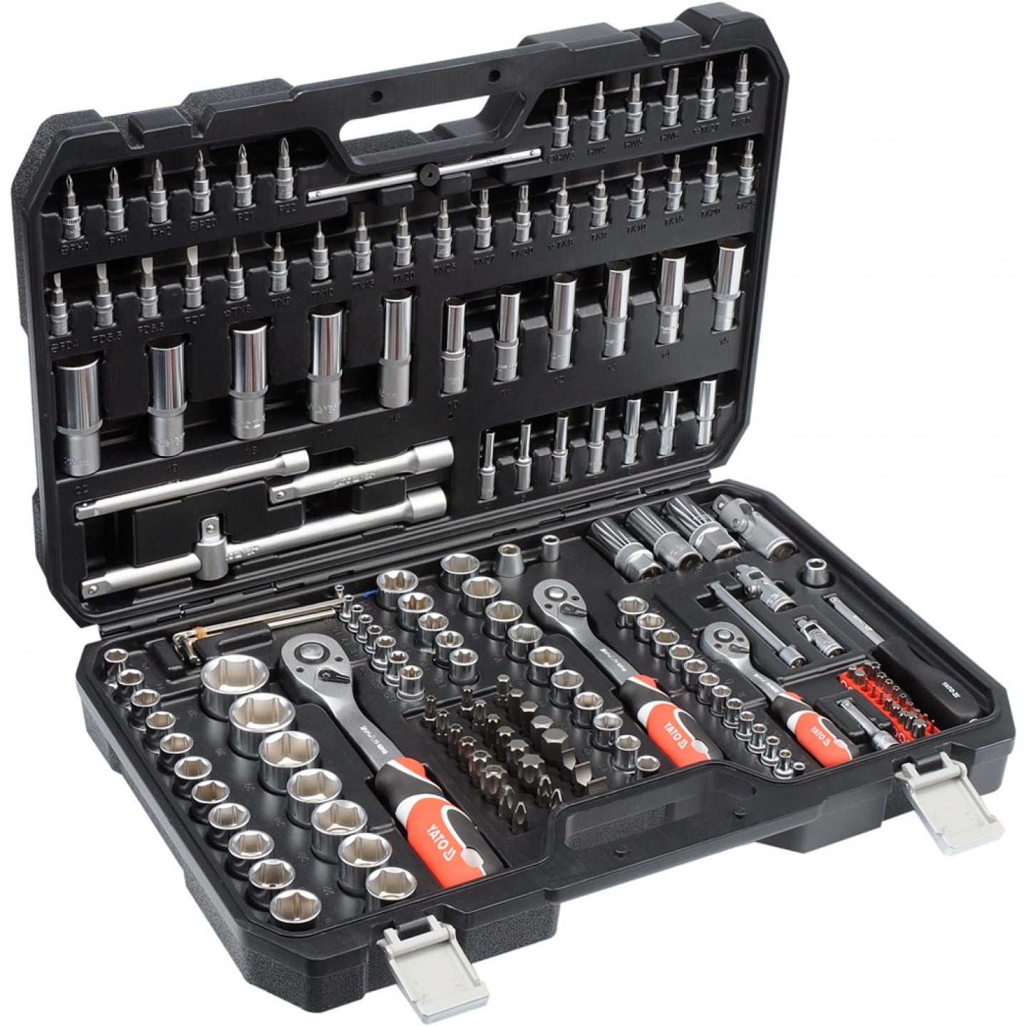 Yato YT-YT-38931 SOCKET SET 1/4