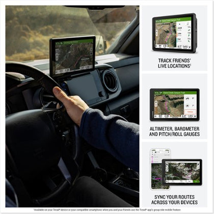 Garmin - Tread2 Overland Edition 8” All-Terrain Navigator