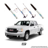 BILSTEIN | 0-1.75″ FRONT & 0-1″ REAR 5100 SHOCKS KIT | CHEVY/GMC 1500 4WD 2007-2013