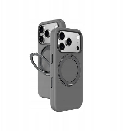 Amazingthing Cloudie MagSpin Drop Proof Case For iPhone 17 Pro Max 6.9 (Color: Grey)