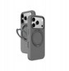Amazingthing Cloudie MagSpin Drop Proof Case For iPhone 17 Pro Max 6.9 (Color: Grey)
