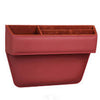Brave Premium Car Seat Gap Organizers Storage Box-Red