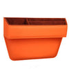 Brave Premium Car Seat Gap Organizers Storage Box-Orange